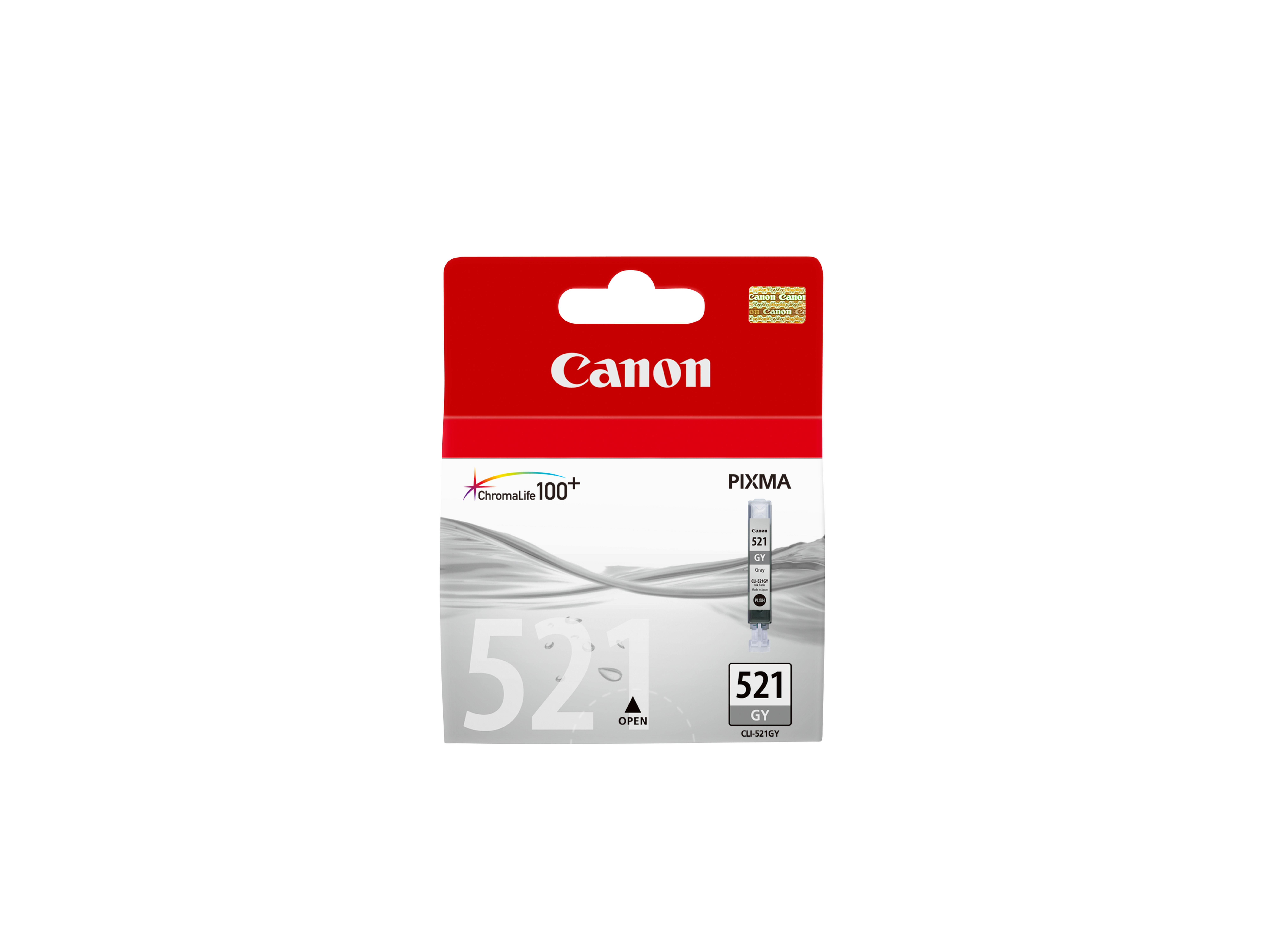 Patrone Canon CLI-521GY grey