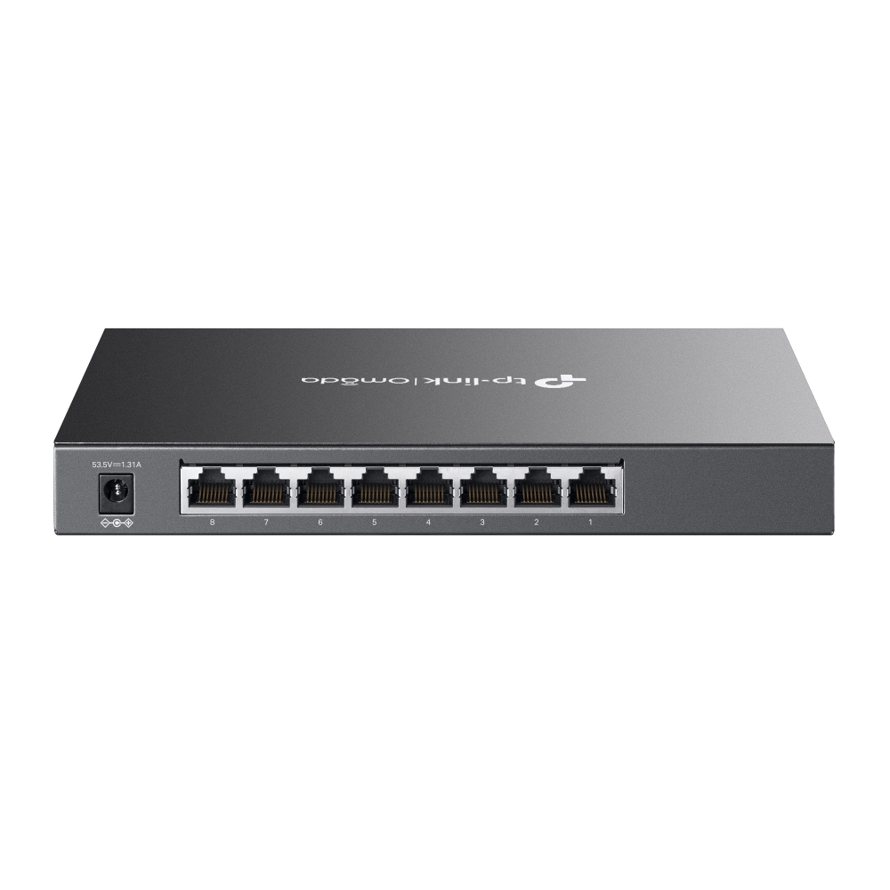 TP-Link Omada Switch 10x GE SG2008P (JetStream) POE V3.3