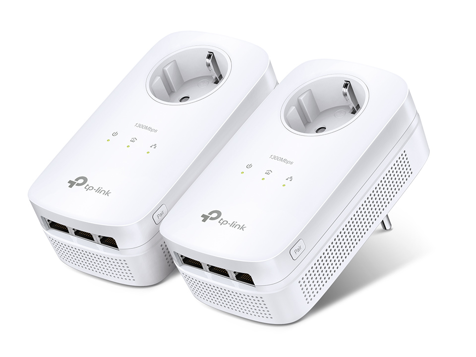 TP-Link Powerline TL-PA8030P Kit 1200MBit/&shy;3-Port GB retail
