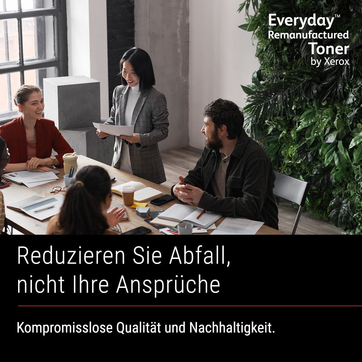 Everyday ™ Schwarz Toner von Xerox, kompatibel mit HP 312A (CF380A), Standardkapazität