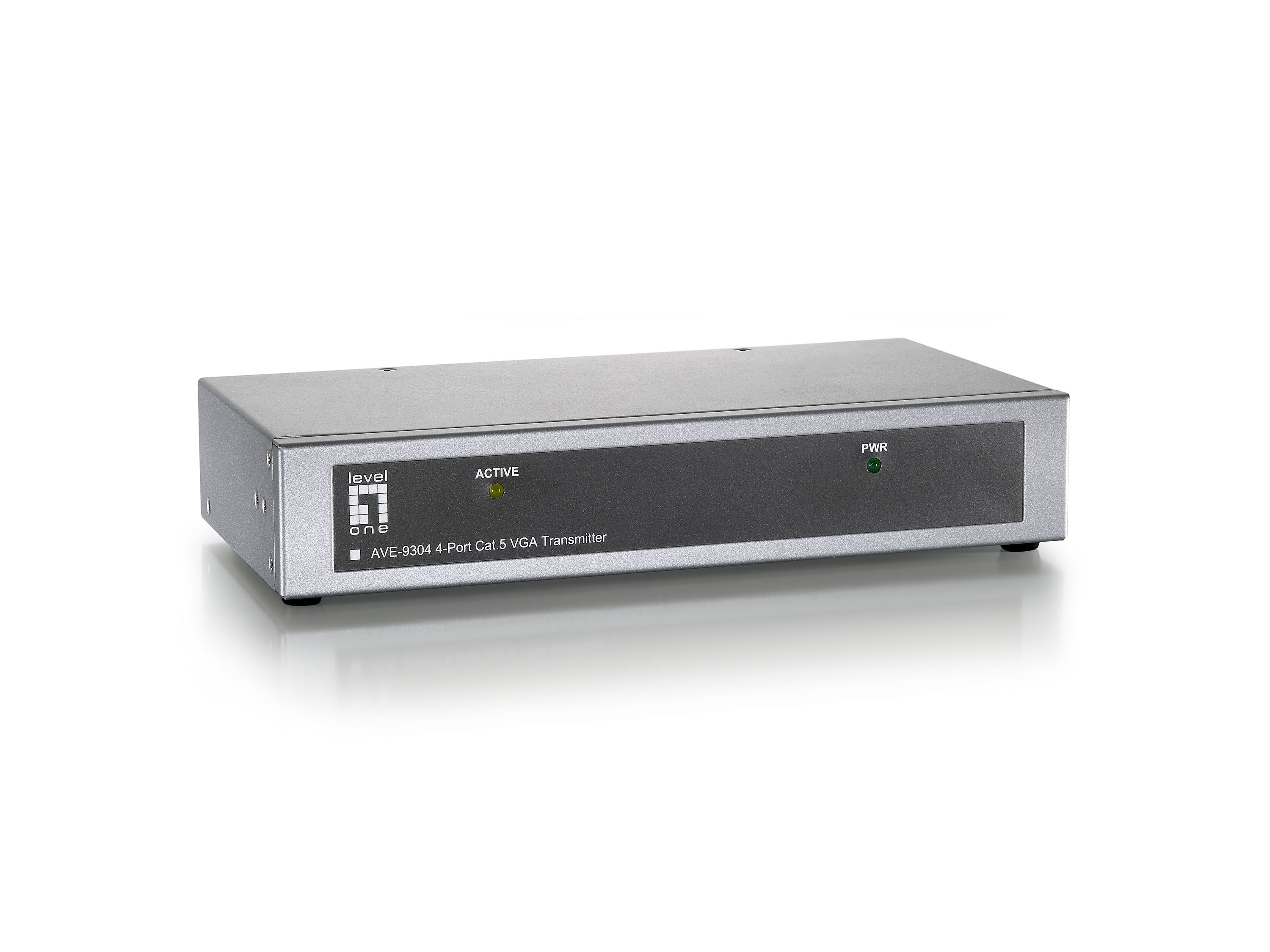 LevelOne 4-Port Cat.5 VGA Transmitter