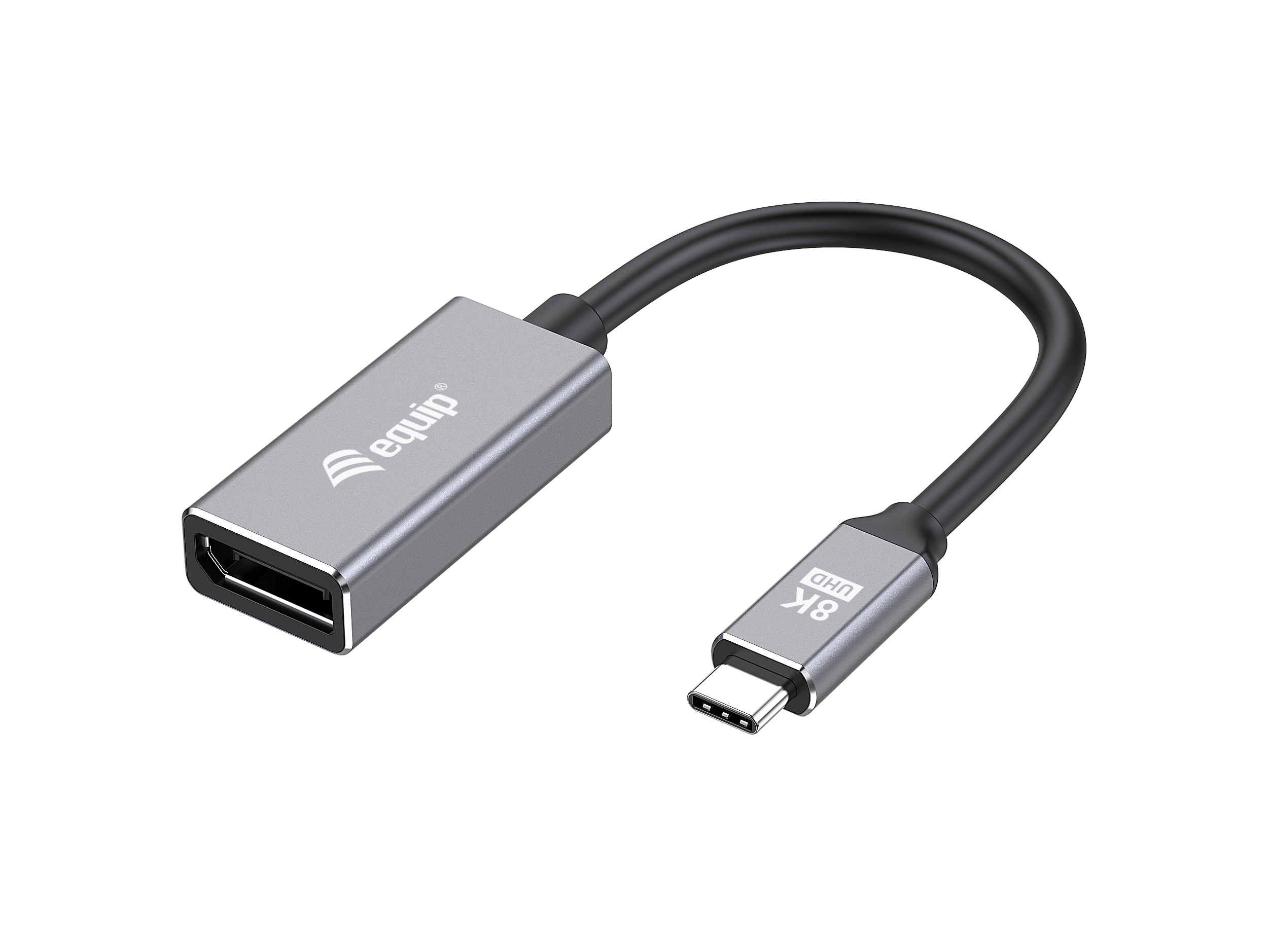 Equip USB-C auf DisplayPort 1.4 Adapter, 8K/30Hz