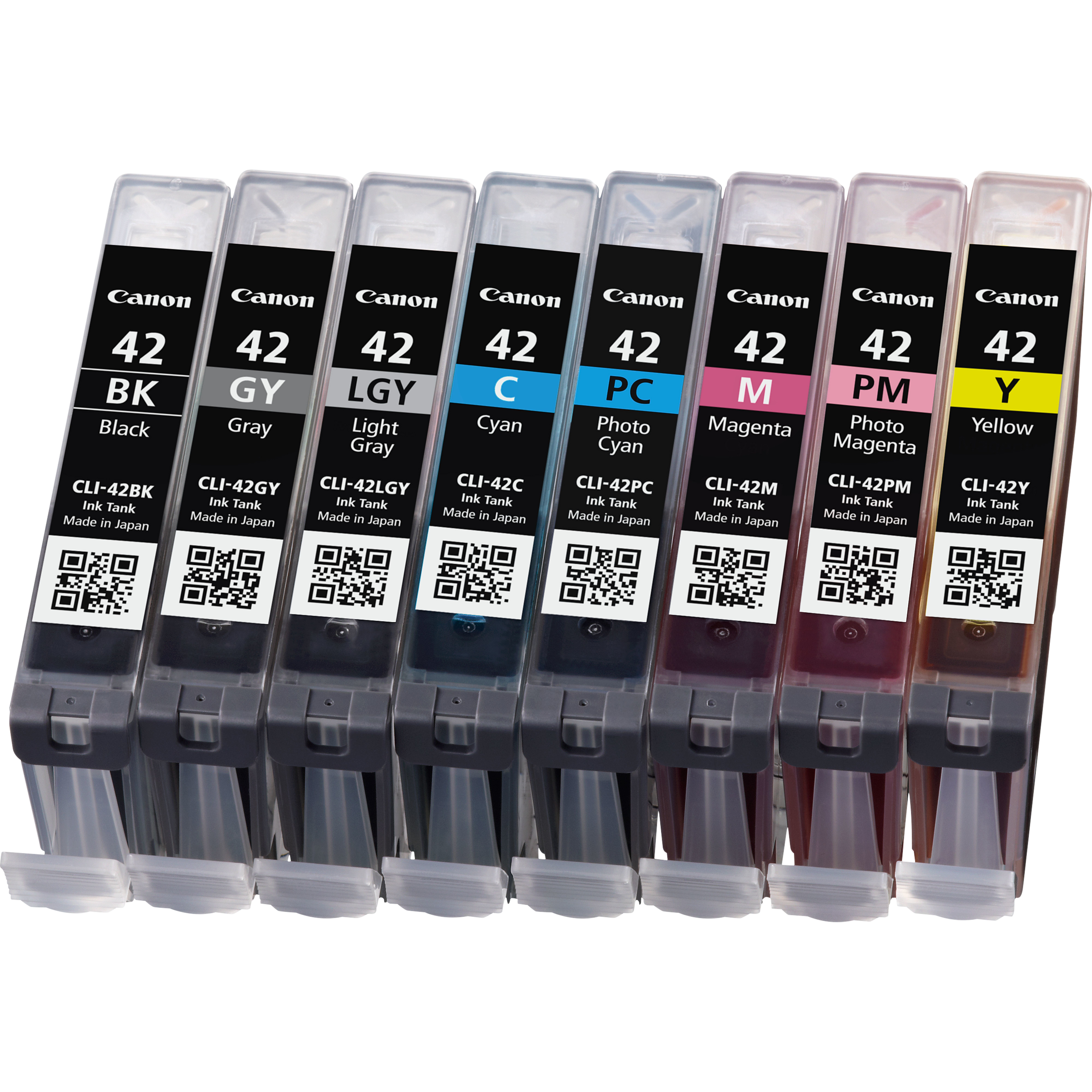 Patrone Canon CLI-42 8er-Pack PatronenValuePack