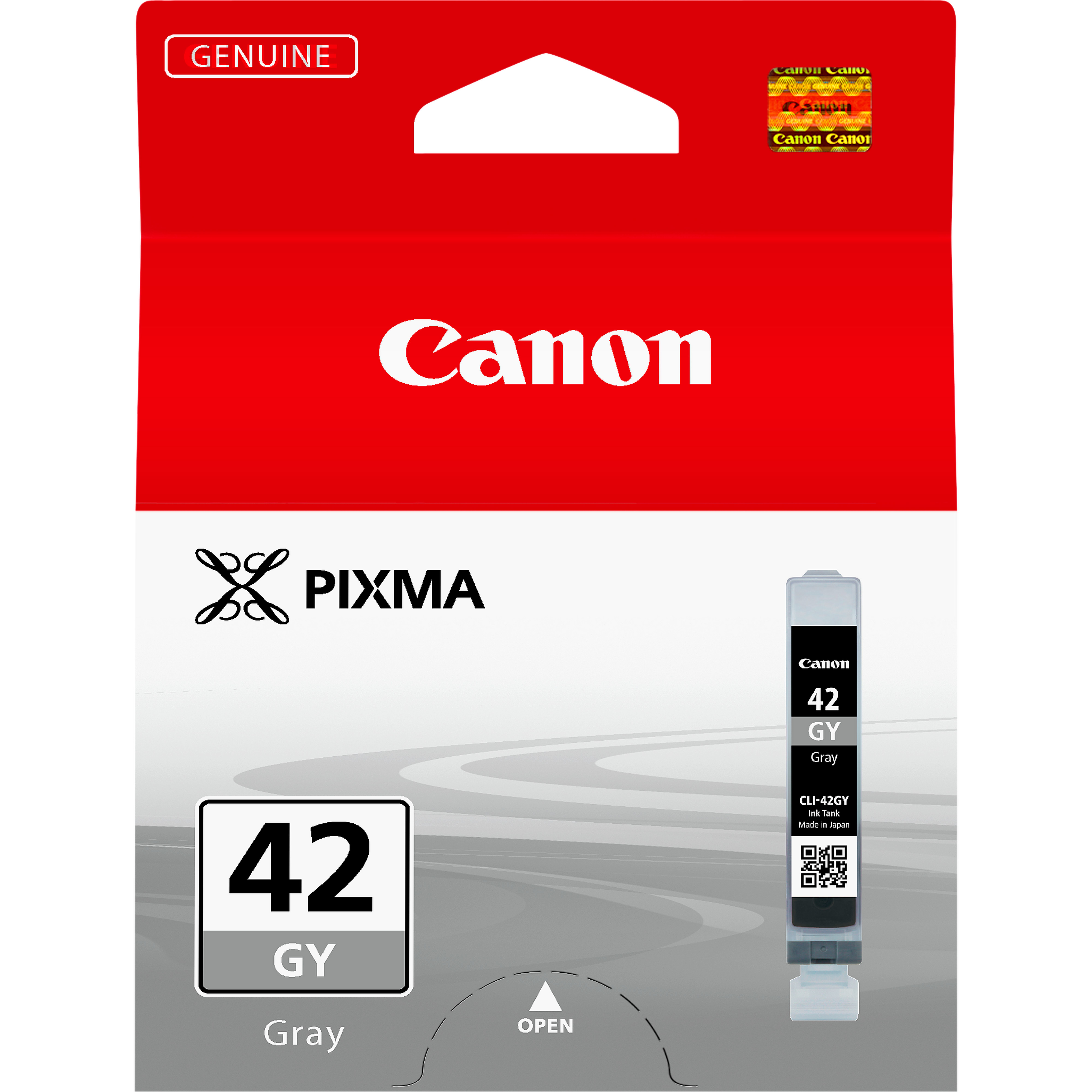 Patrone Canon CLI-42GY grey