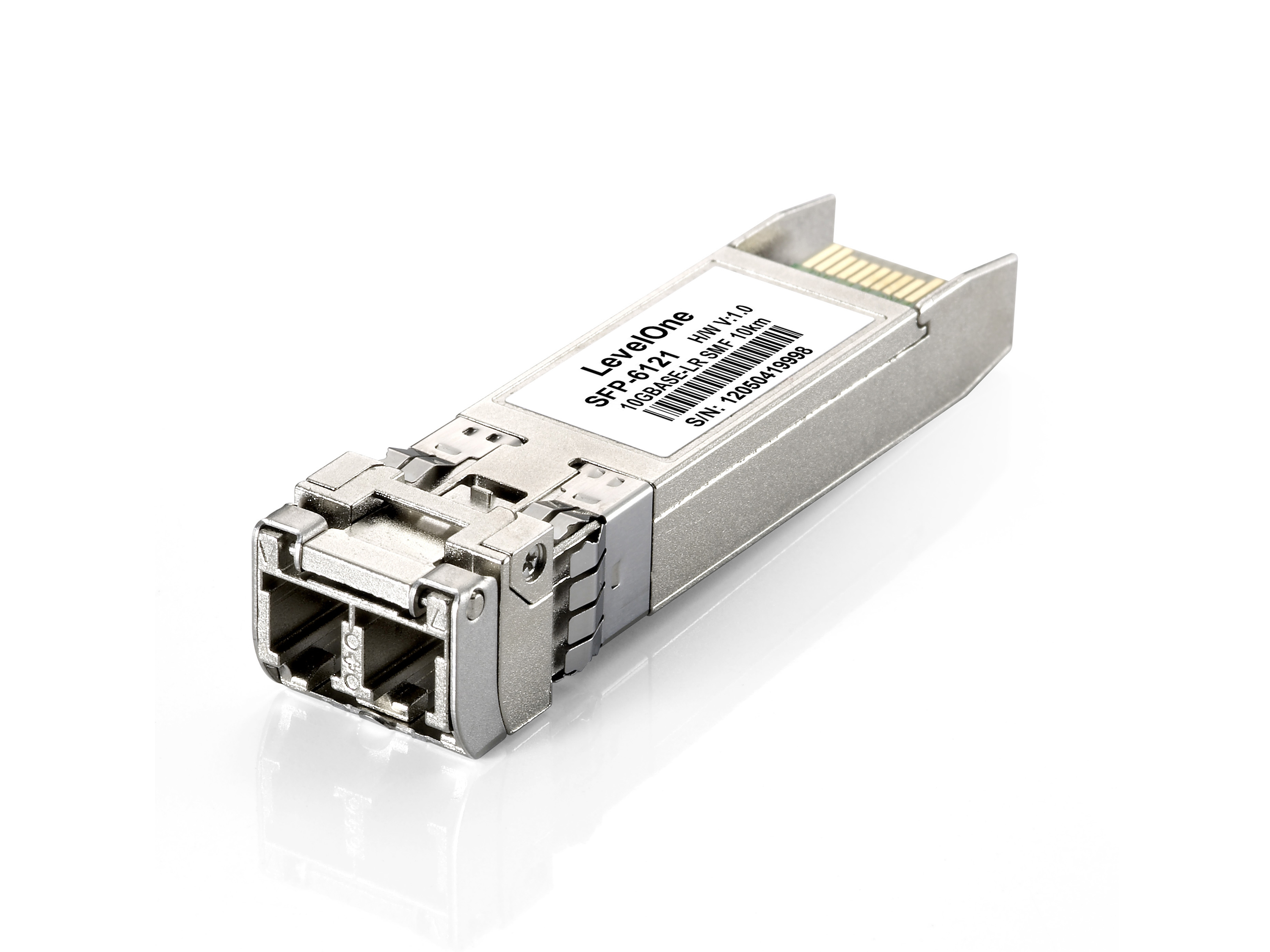 LevelOne SFP+Transceiver 10Gbps SM Duplex LC 1310nm 10km LevelOne SFP+Transceiver 10Gbps SM Duplex LC 1310nm 10km