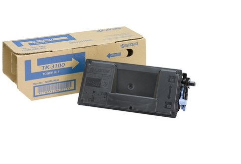Toner Kyocera TK-3100 FS2100D/&shy;DN schwarz 12.500 Seiten