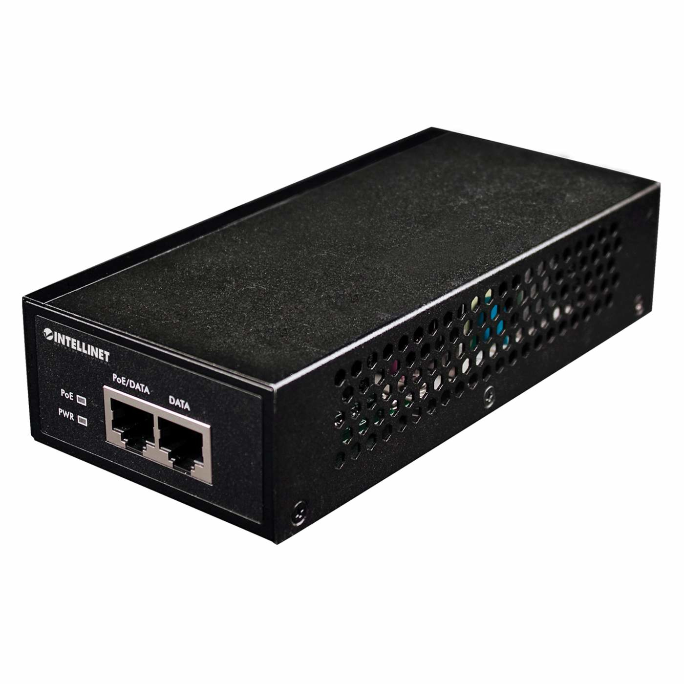 INTELLINET PoE+ Injektor 1-Port Gigabit 30W schwarz INTELLINET PoE+ Injektor 1-Port Gigabit 30W schwarz
