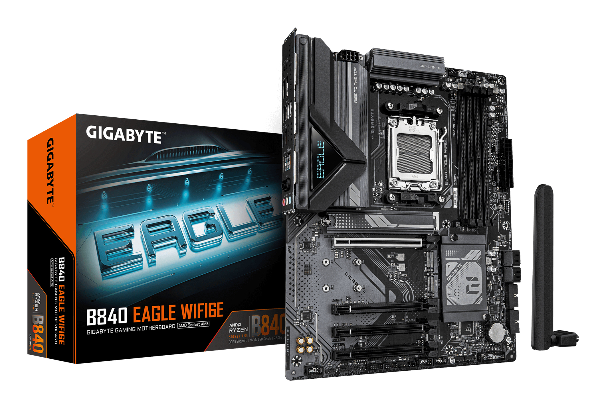 Gigabyte B840 EAGLE WIFI6E (B840,AM5,ATX,DDR5)