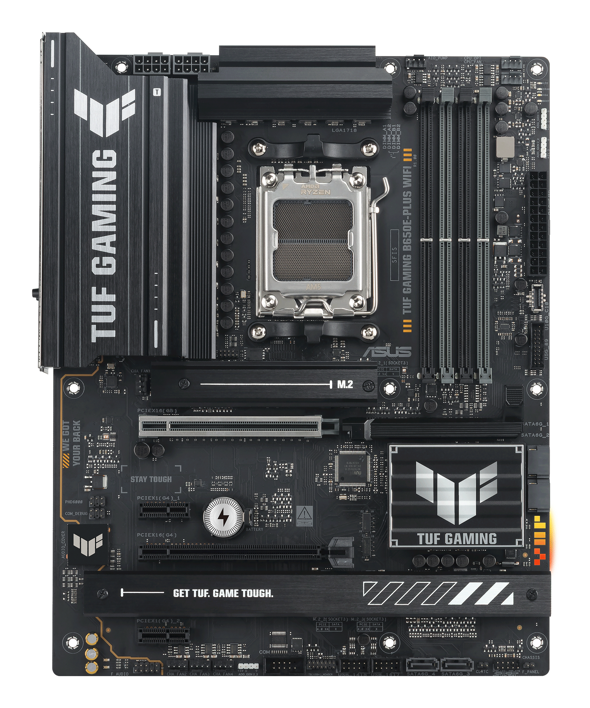 ASUS TUF GAMING B650E-PLUS WIFI (AMD,AM5,DDR5,ATX)