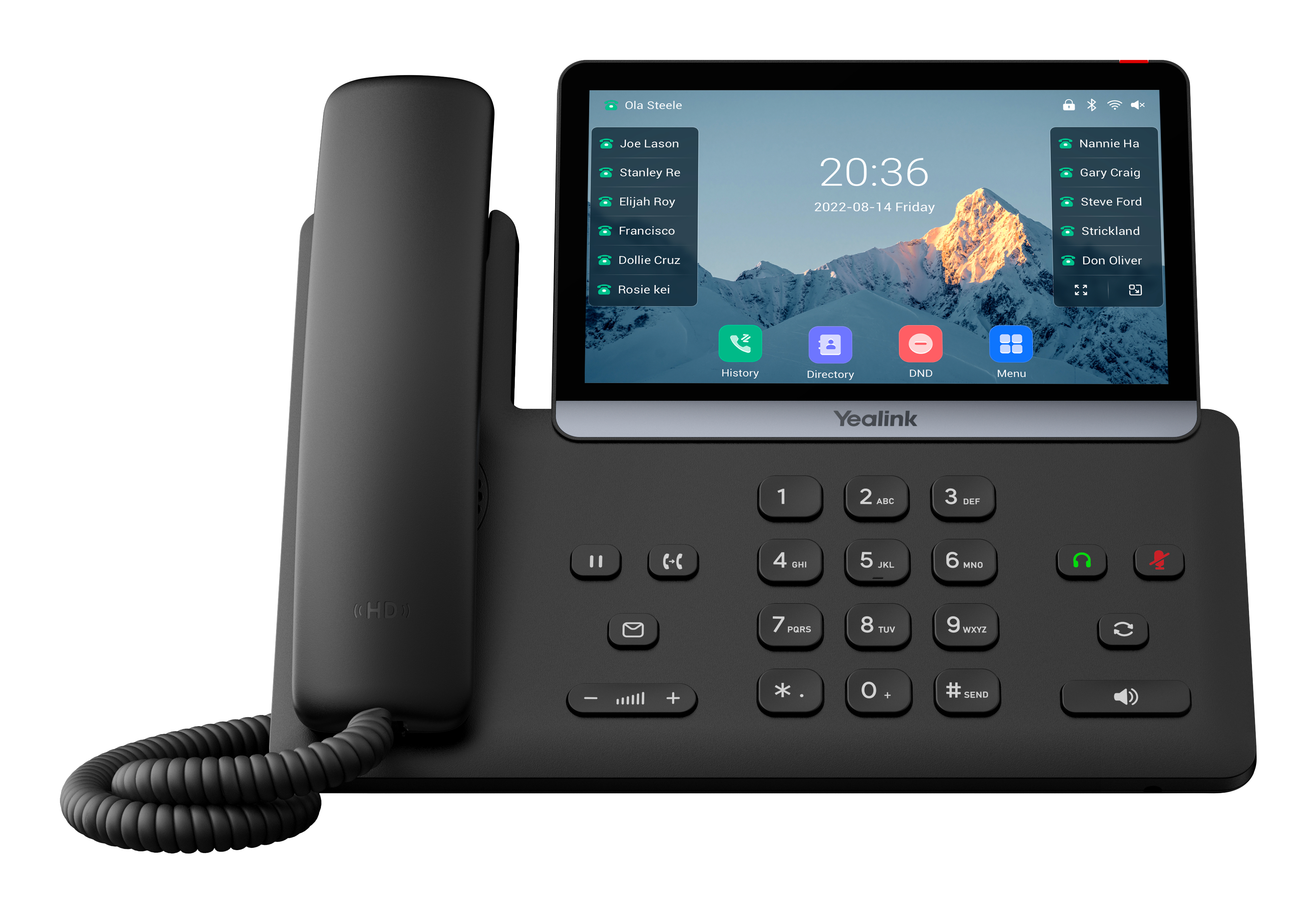 Yealink SIP-Telefon T77U