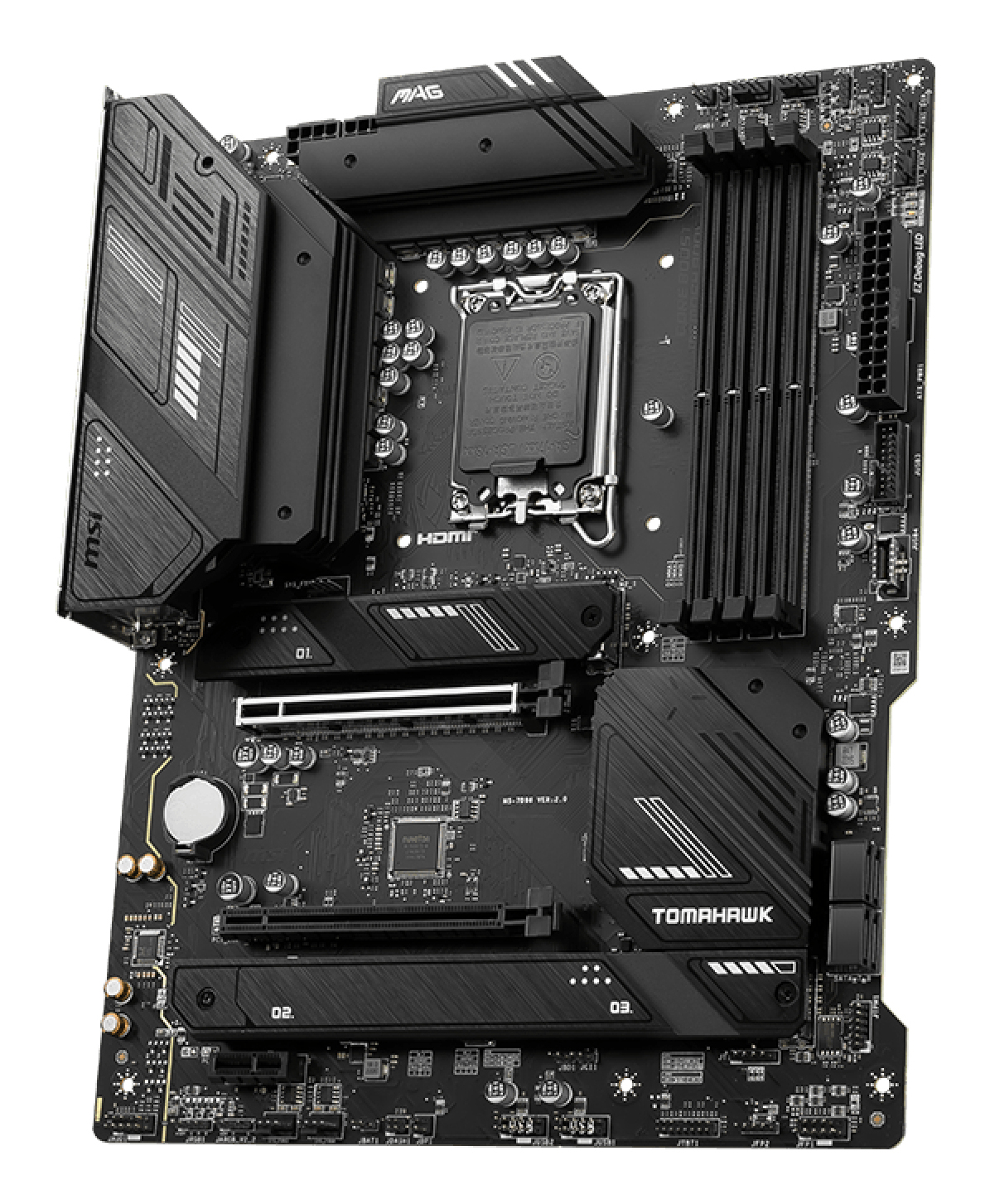 MSI MAG B760 TOMAHAWK WIFI (B760,S1700,mATX,DDR5)