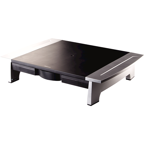 Fellowes Office Suites 71,1 cm (28) Schwarz, Silber Tisch/Bank