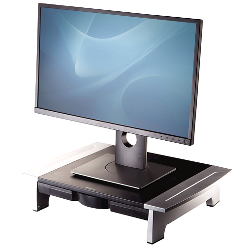 Fellowes Monitorständer bis 28" Max.36KG verstellbar schwarz