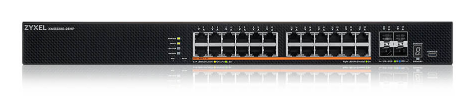 Zyxel XMG2230-28HP 28Port Layer3 AccessSwitch 1J NebulaF.