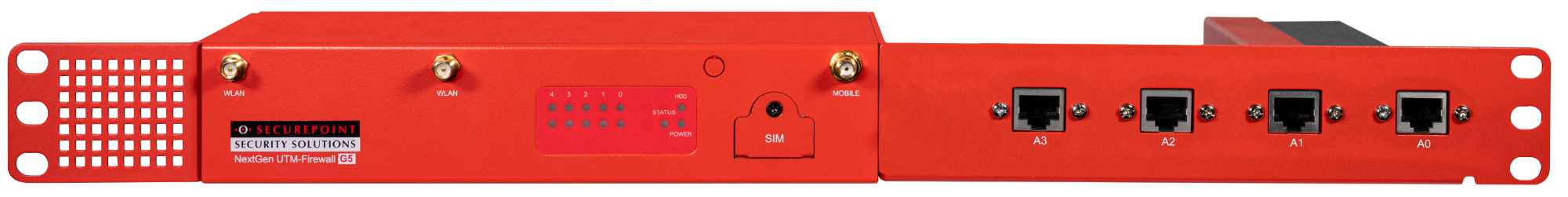 19" Rackmount-Kit Premium (Black Dwarf PRO, RC100/&shy;RC200 G5)