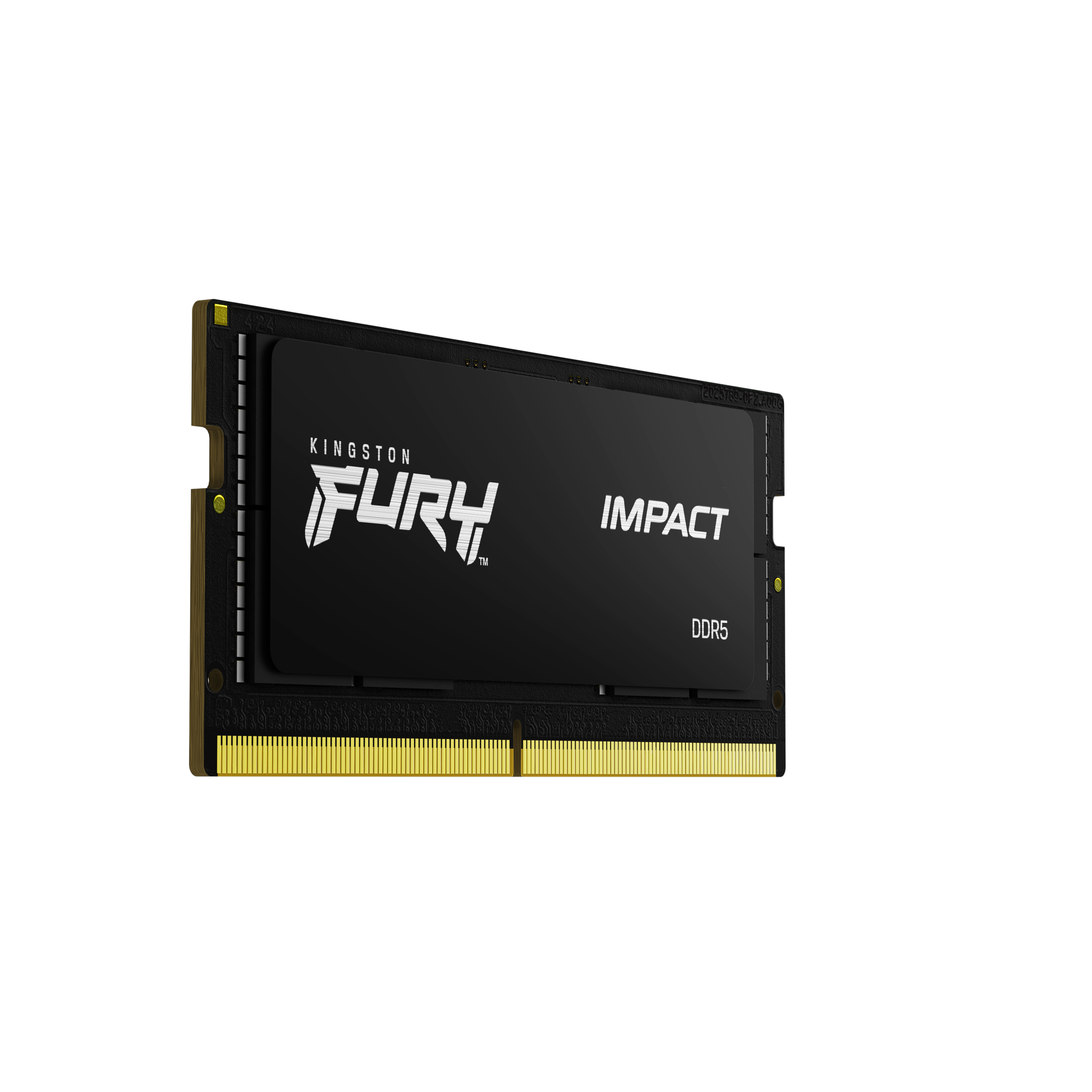 SO DDR5  32GB PC 6000 CL38 Kingston KIT (2x16GB) FURY Impact retail Speichermodule