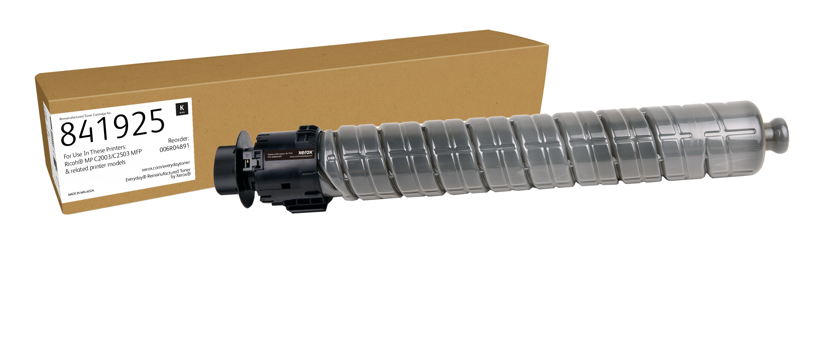 Xerox Toner Everyday Remanufactured Ricoh 841925 Black
