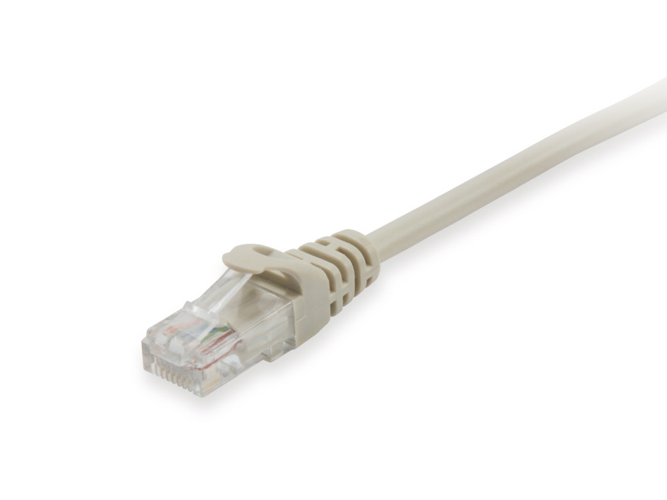 Equip Patchkabel Cat6A      U/UTP 2xRJ45  1.50m   beige LSZH Polybeutel