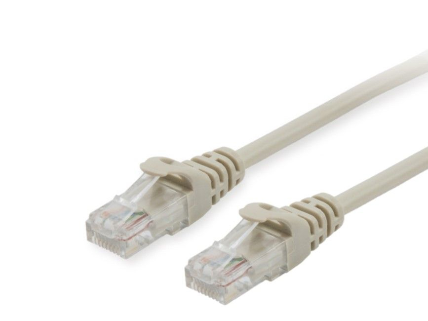 Equip Cat.6 U/UTP Patchkabel, 0.5m, Beige