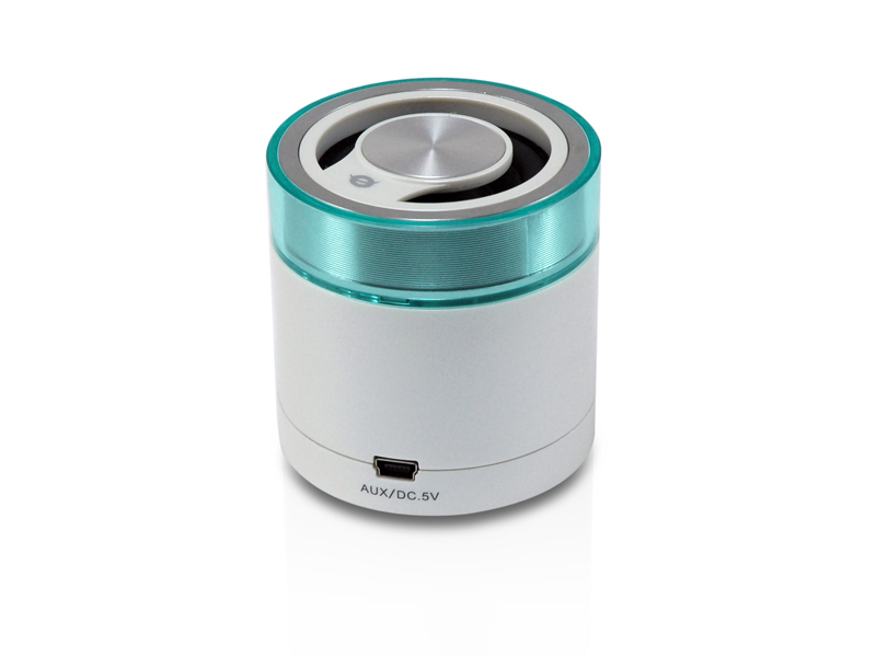 CONCEPTRONIC Bluetooth 3.0 Travel Stereo Speaker        weiß