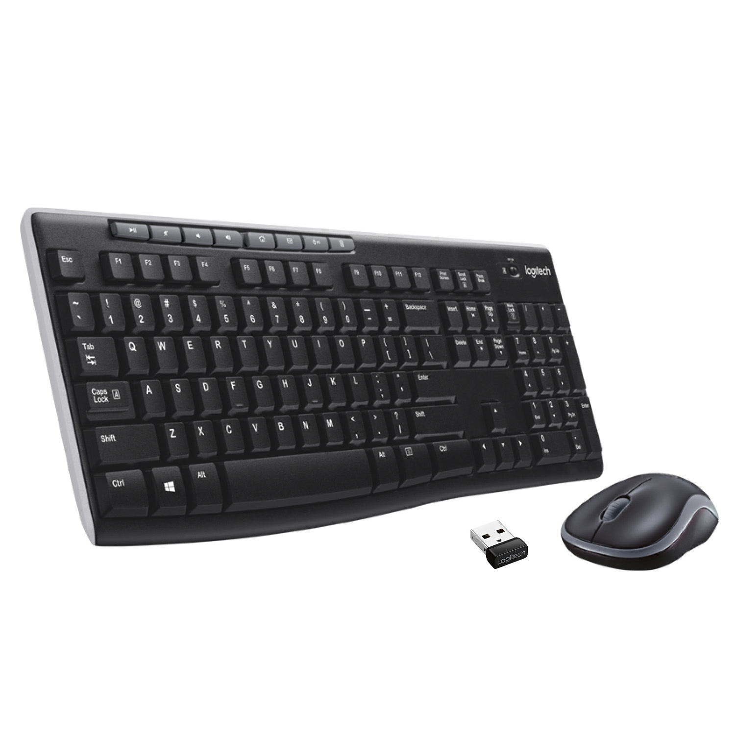 LGN Logitech MK270 Wireless Desktopset US Layout