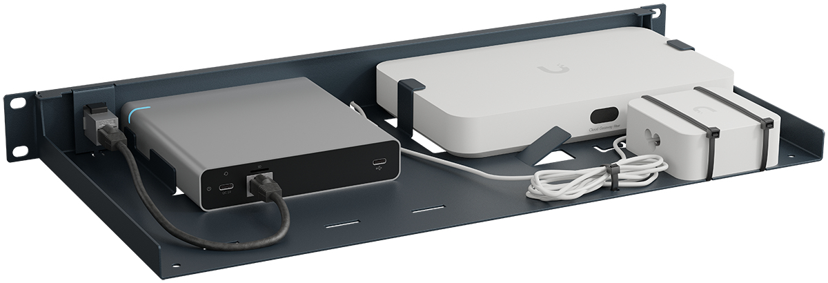 Rackmount.IT Unifi UCG Fiber UXG Fiber & CloudKey+