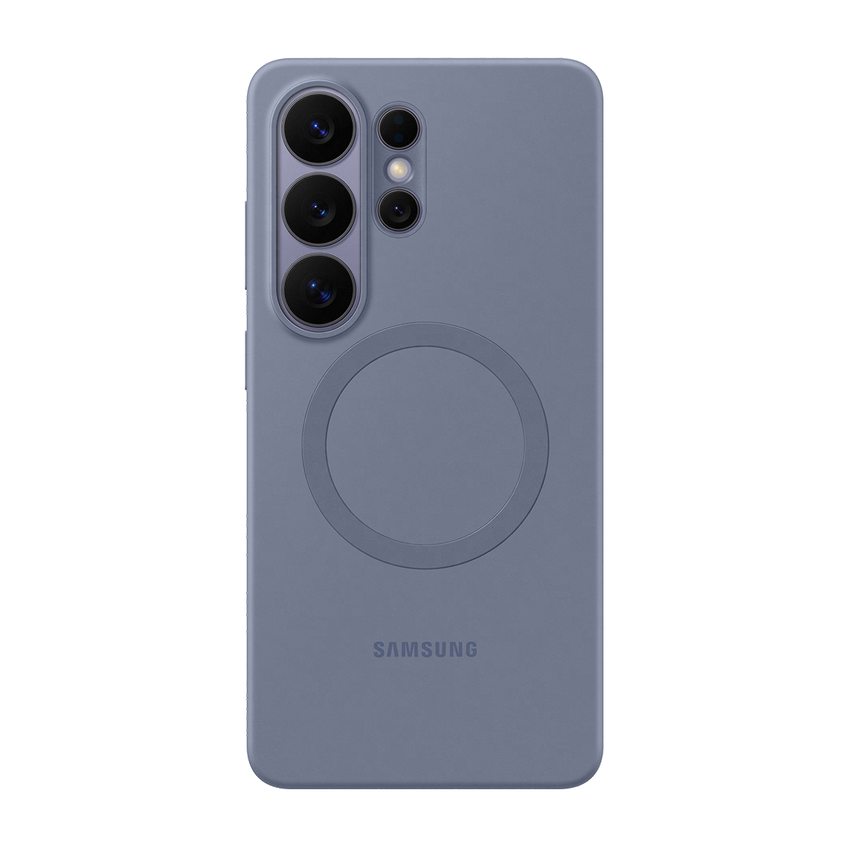 Samsung Smartphone Silicon Magnet Case Violet for S26 Ultra