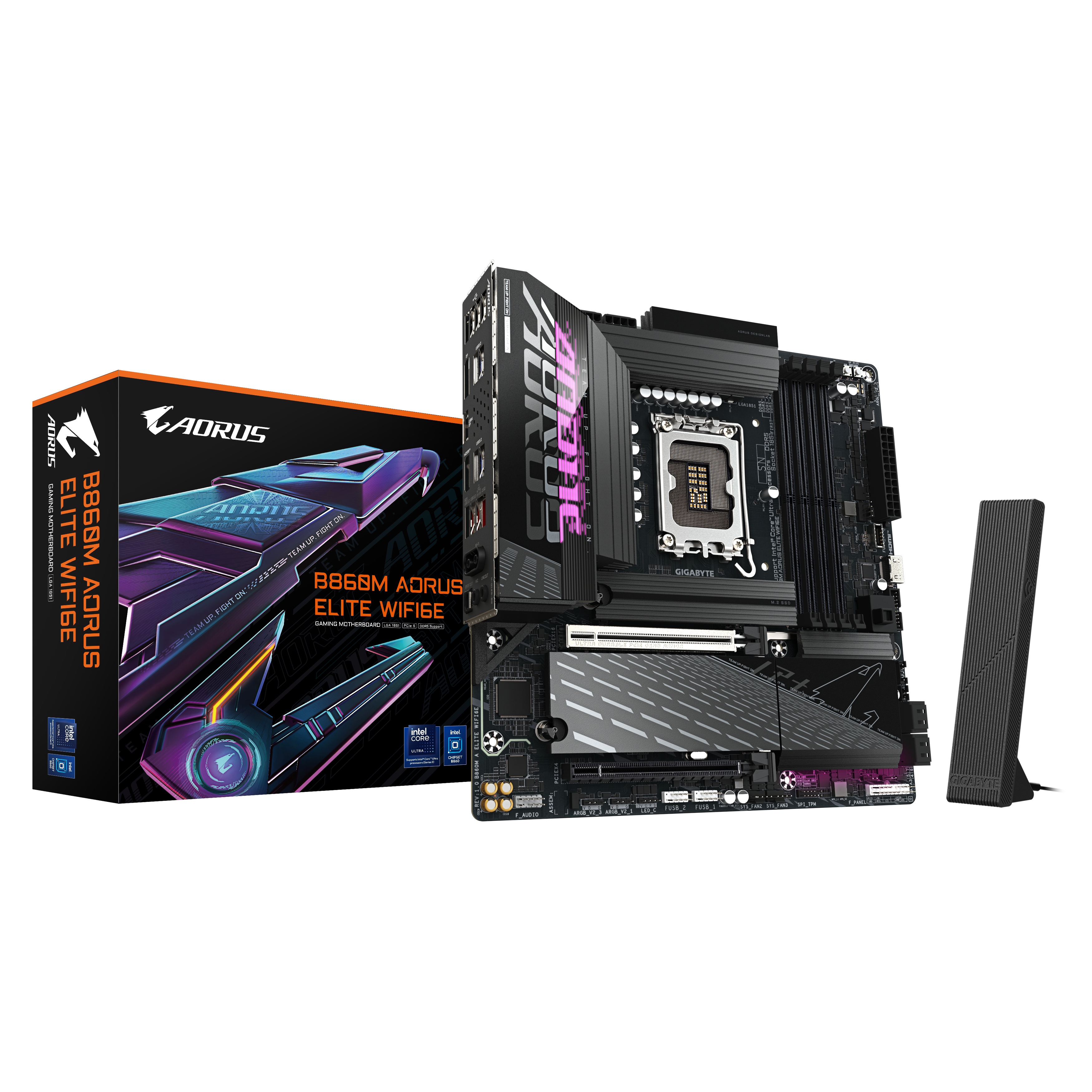 Gigabyte B860M A ELITE WIFI6E (B860,S1851,mATX,DDR5