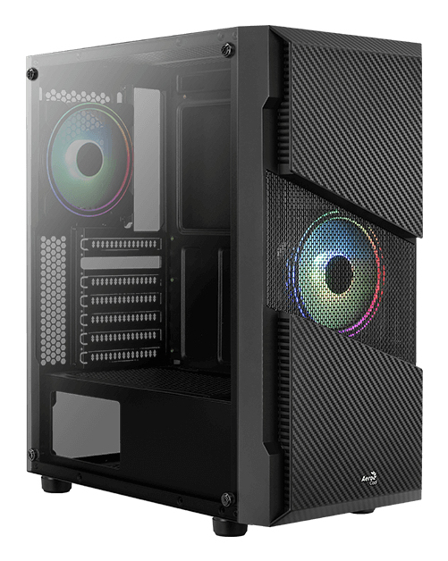 AeroCool Geh Midi Menace RGB/­TG Black MicroATX/­ATX/­MiniITX AeroCool Geh Midi Menace RGB/­TG Black MicroATX/­ATX/­MiniITX