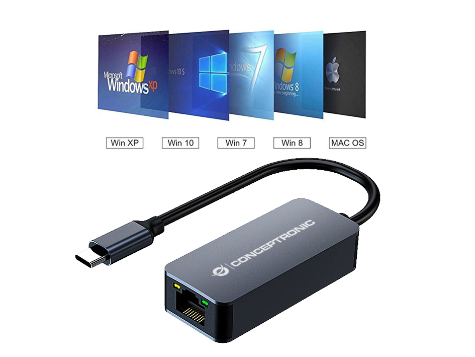 Conceptronic ABBY12GC Netzwerkkarte Ethernet 2500 Mbit/s
