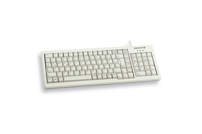 CHERRY XS Tastatur Haus USB QWERTZ Deutsch Grau