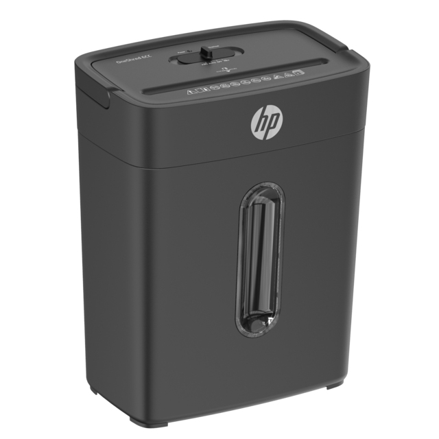HP Aktenvernichter OneShred 6CC schwarz