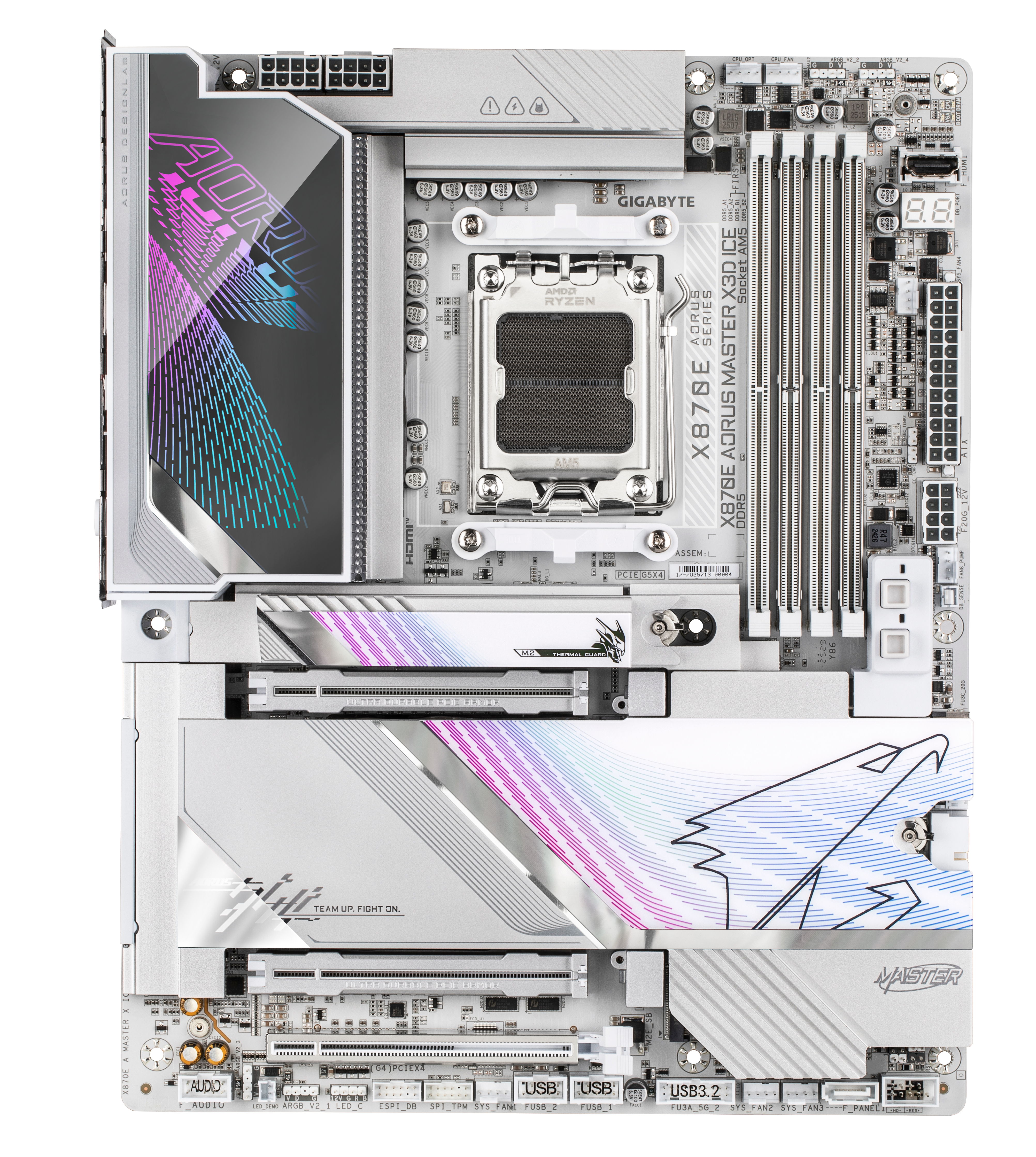 Gigabyte X870E AORUS MASTER X3D ICE (X870,AM5,ATX,DDR5)