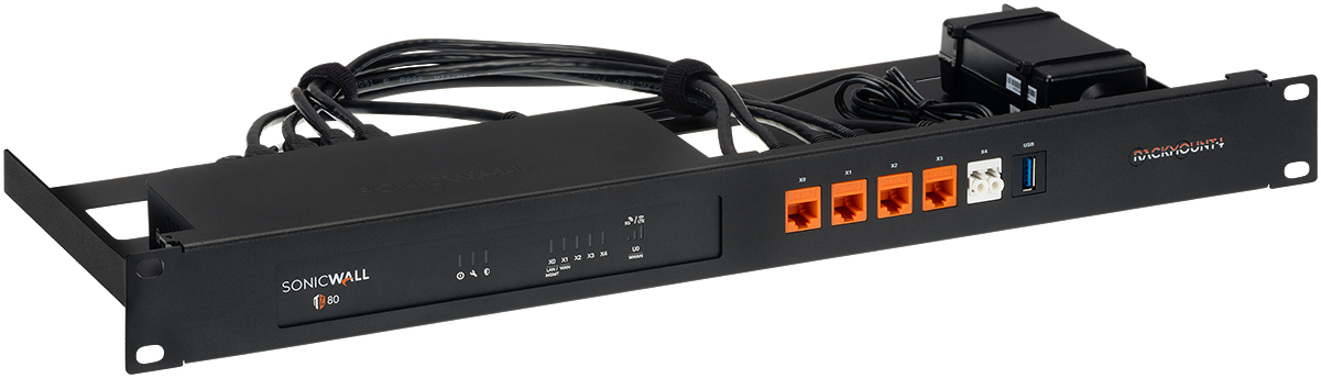 Rackmount.IT kit for SonicWall TZ80