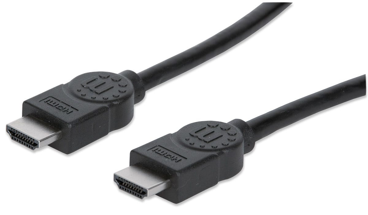 HDMI 1.4 Kabel Manhattan St/&shy;St  3.0m geschirmt           sw