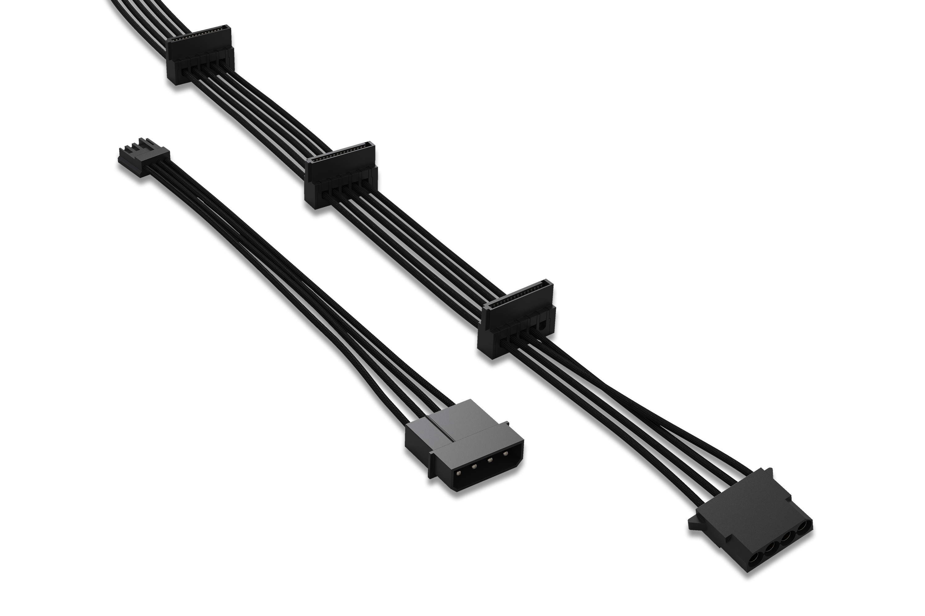 be quiet! Power Cable PSU>3xS-ATA +1xHDD/&shy;FDD