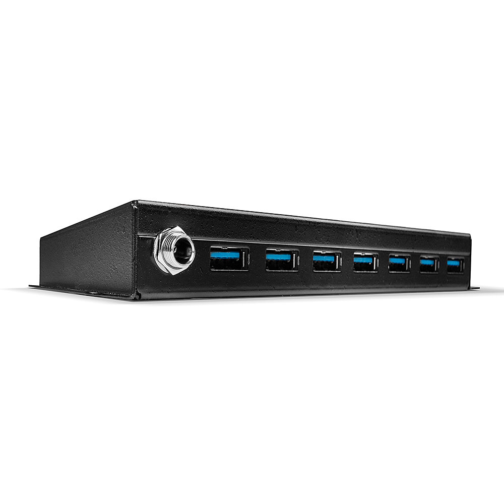 LINDY USB 3.1/&shy;3.0 Industrie Hub 7 Port