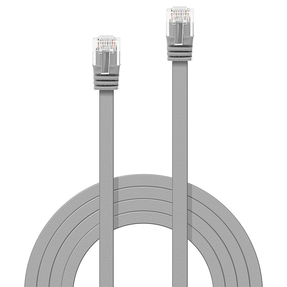 Lindy 47492 Netzwerkkabel Grau 2 m Cat6 U/UTP (UTP)