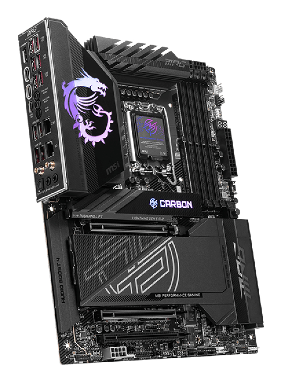 MSI MPG Z890 Carbon Wifi (Z890,S1851,ATX,DDR5)