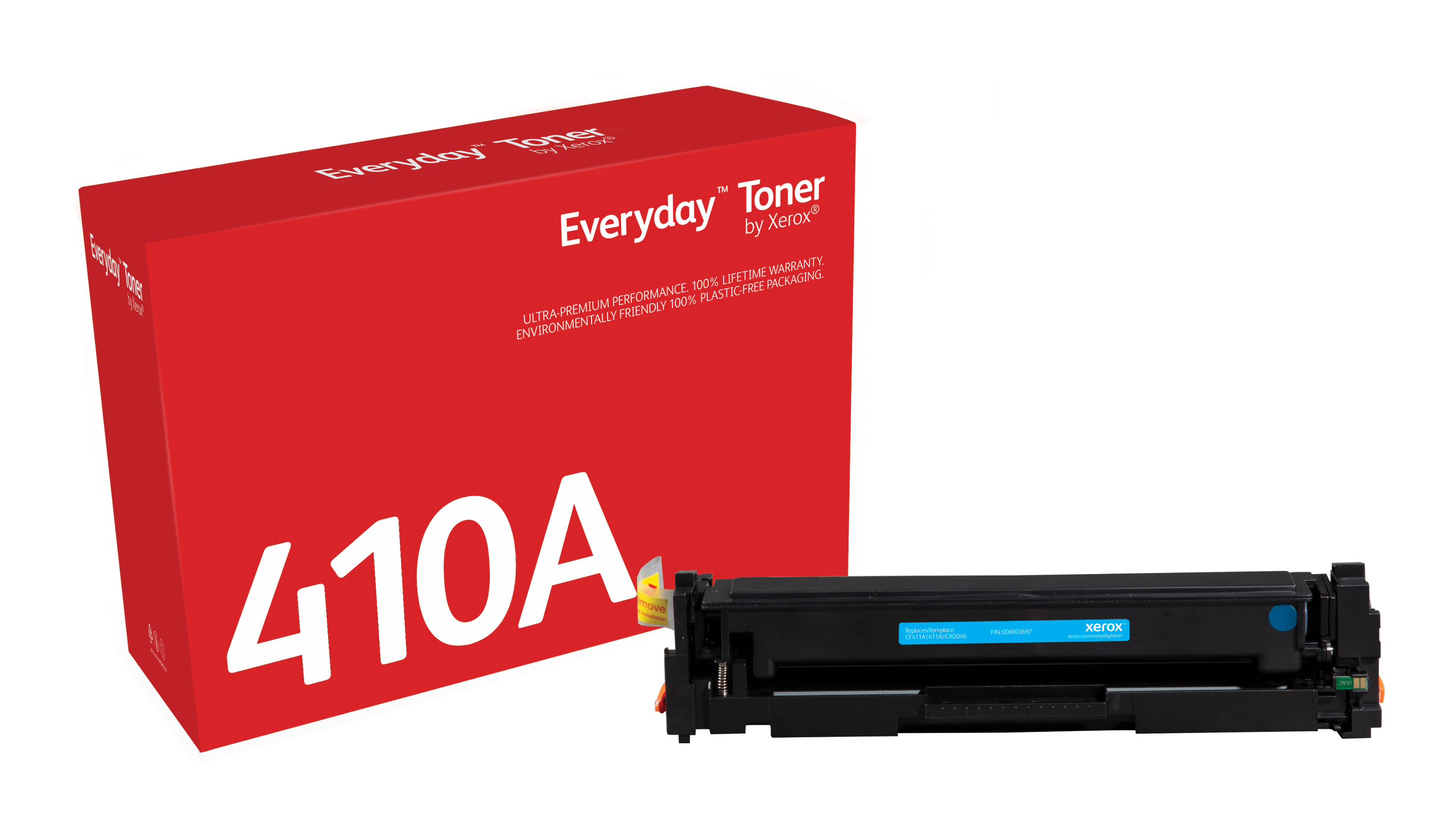 Xerox Toner Everyday HP 410A (CF411A) Cyan Xerox Toner Everyday HP 410A (CF411A) Cyan