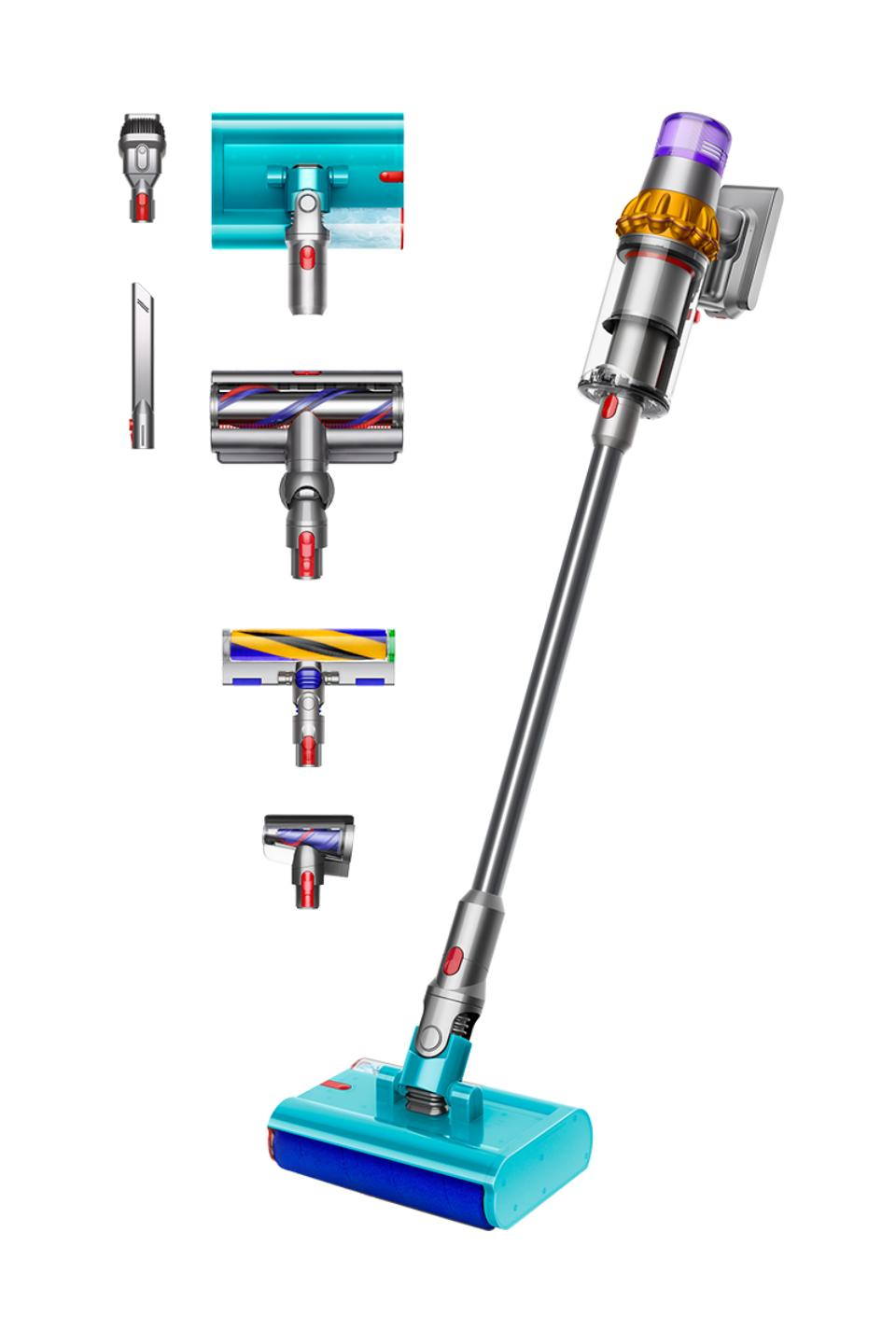 Dyson V15s Detect Submarine Nickel/Blue 660W