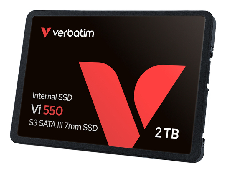 SSD   2TB Verbatim Vi550 S3 Phison  2,5" (6.3cm) SATAIII intern