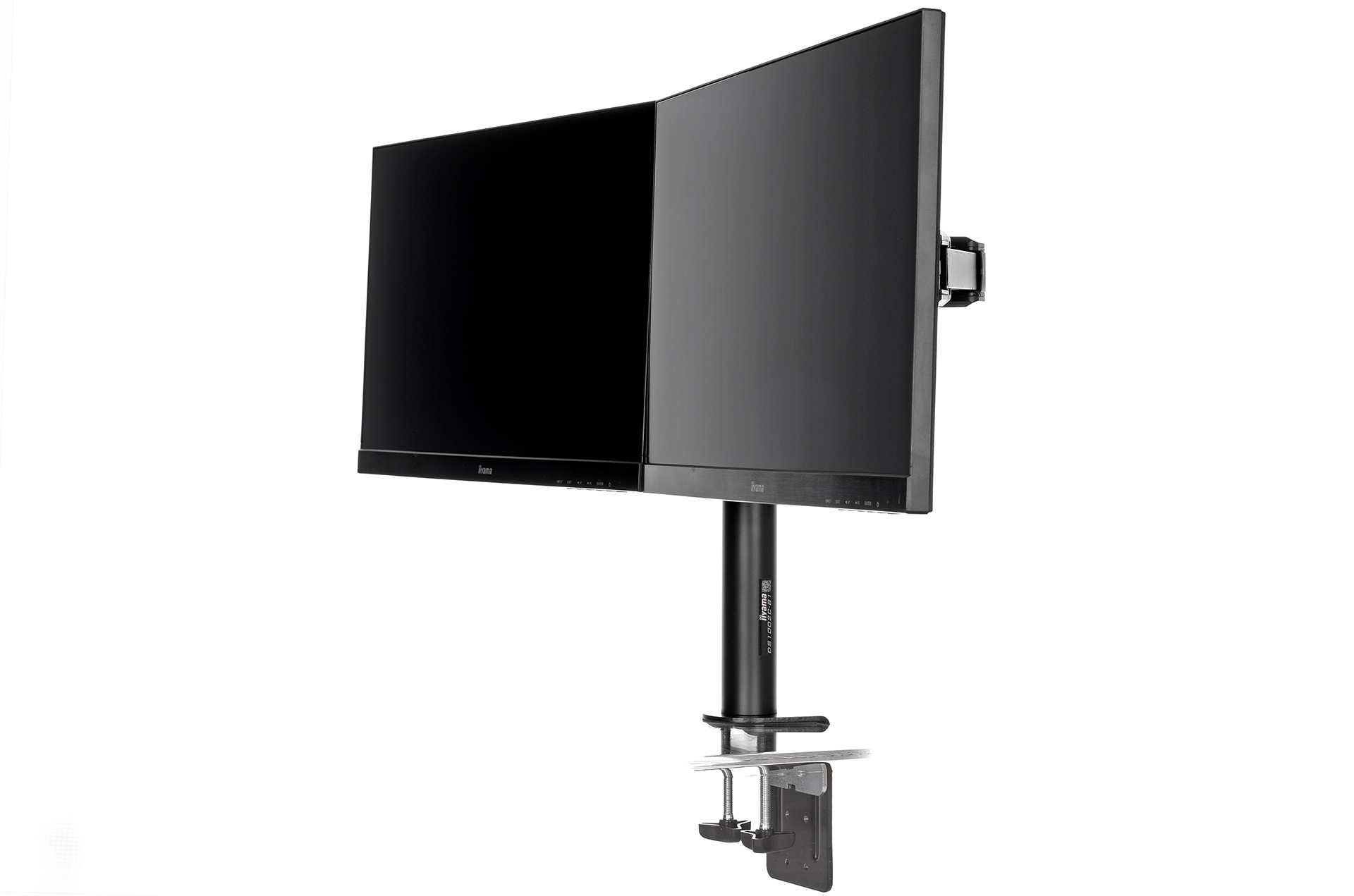 IIYAMA Desk Mount DS1002C-B1 Dual 10