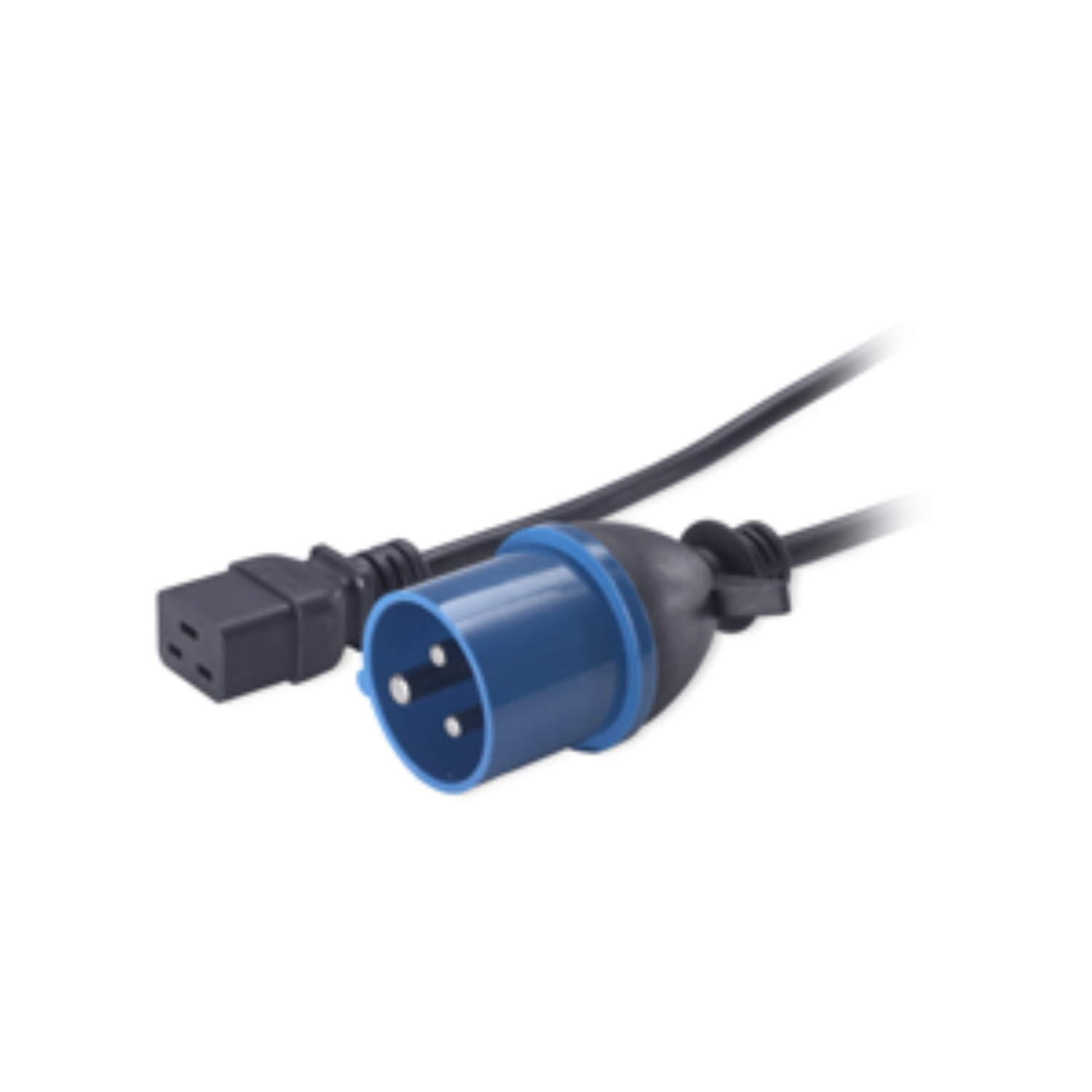 APC Stromkabel C19->IEC309 16A Bu/­St 2.50m schwarz APC Stromkabel C19->IEC309 16A Bu/­St 2.50m schwarz