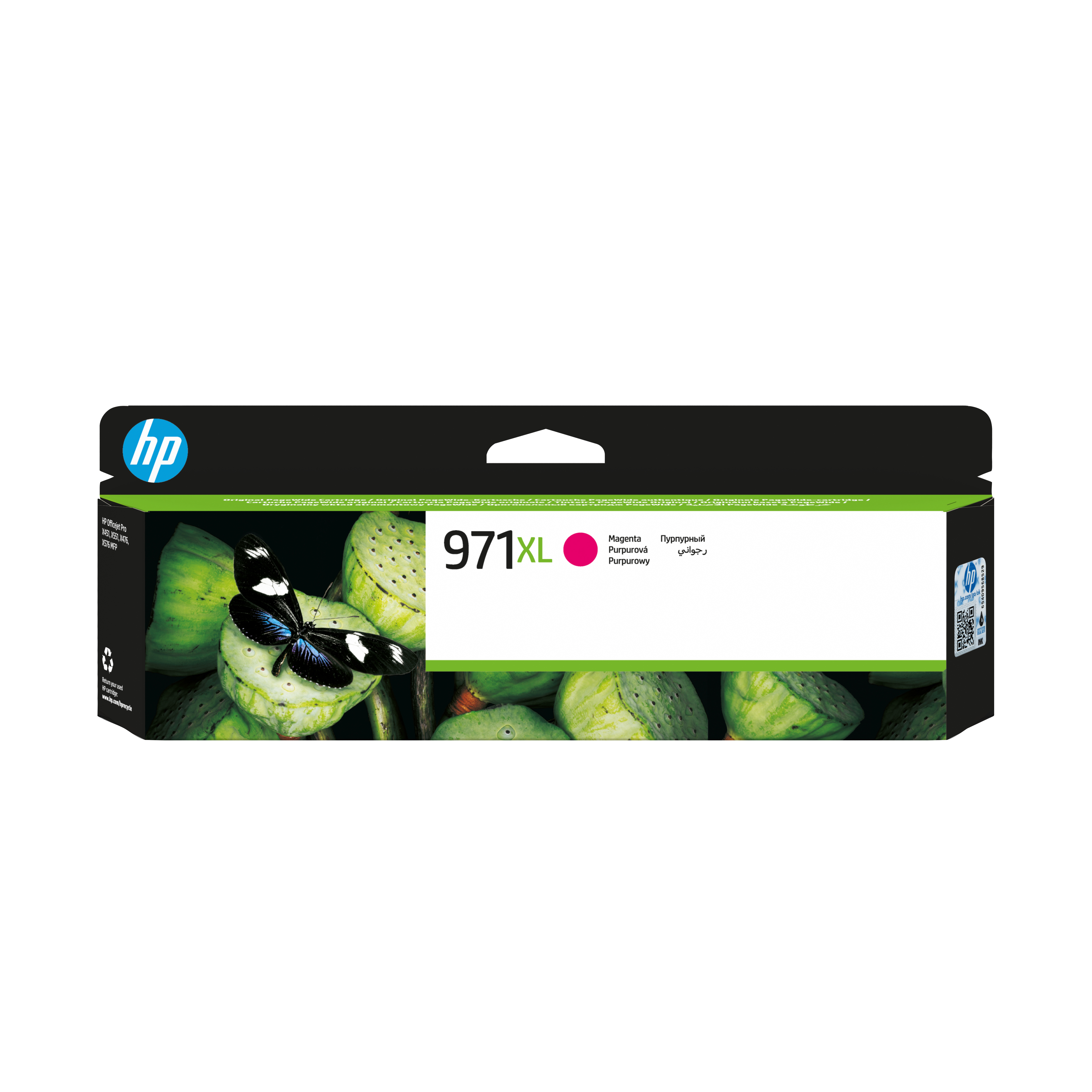 HP 971XL    Magenta             Tintenpatrone Patronen HP