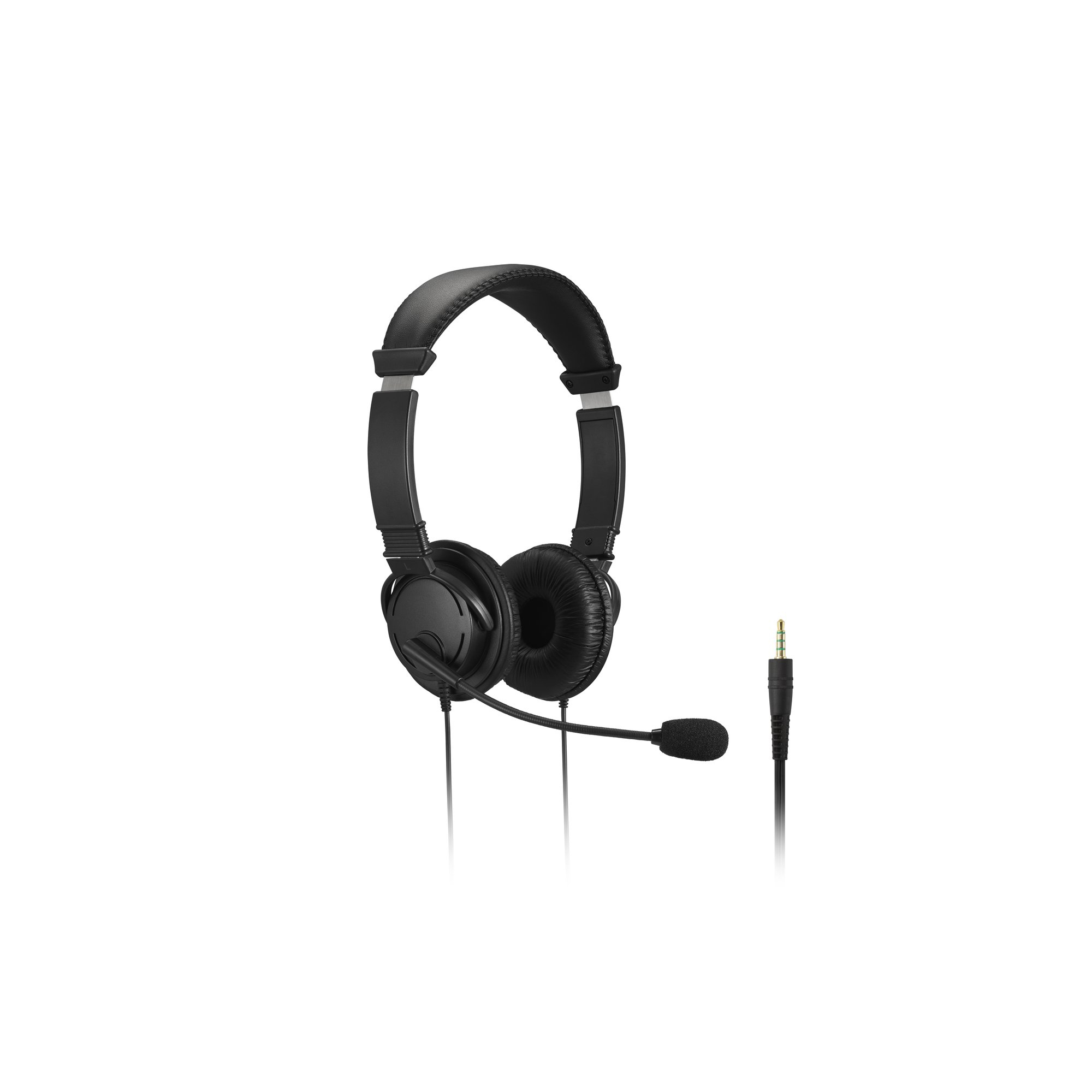 Kensington Headset Hi-Fi mit Mic & Volume Control Buttons Kensington Headset Hi-Fi mit Mic & Volume Control Buttons