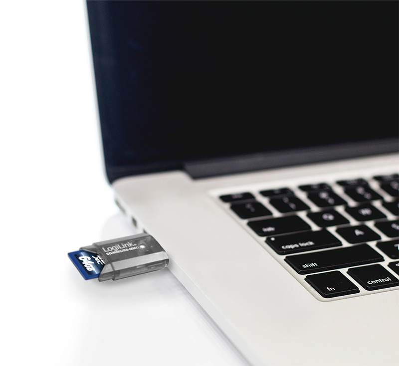 Logilink Card Reader USB MMC/RS-MMC/SD/SDHC extern