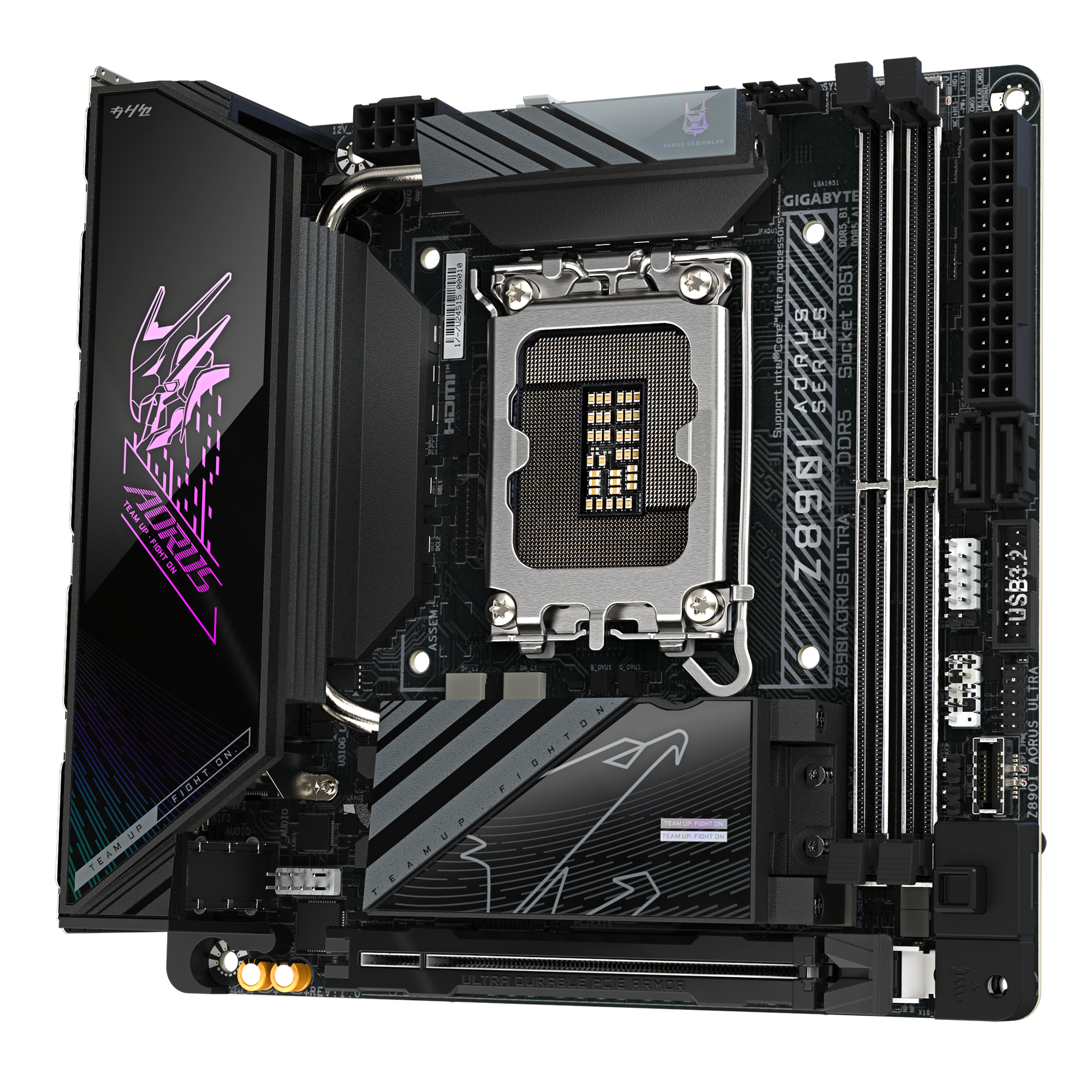 Gigabyte Z890I AORUS ULTRA (Z890,S1851,mITX,DDR5) Mainboards INTEL