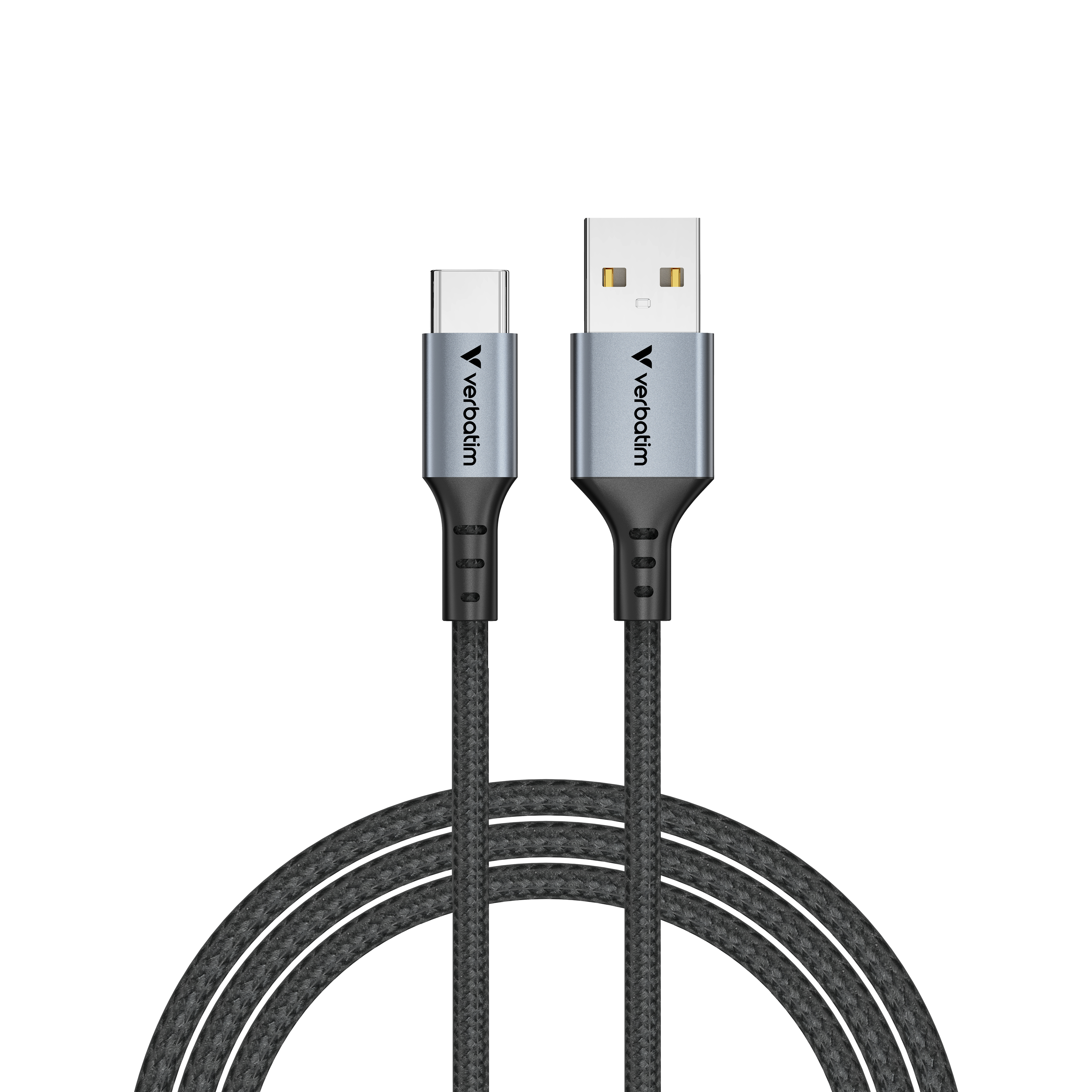 Verbatim Handy Kabel [1x USB-A Stecker - 1x USB-C® Stecker] 1.2 m USB-C®, USB-A mit Schnellladefunk