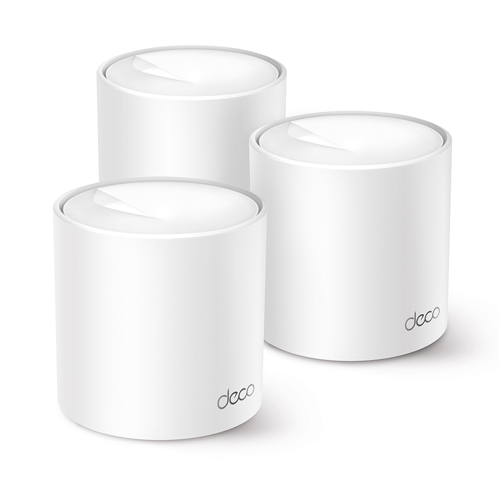 TP-Link WL-AP Access Point Deco X1500 Mesh-System  3-Pack Wireless AccessPoint